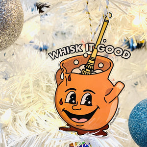 Champurrado Christmas Ornament by BarbacoApparel