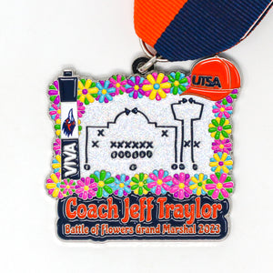 Coach Jeff Traylor Fiesta Medal 2023 (Battle of Flowers Grand Marshal!)