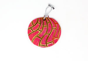 Handmade Concha Christmas Ornament by Arte Mia Crafts