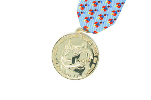 Dogecoin Fiesta Medal 2021 by SA Flavor