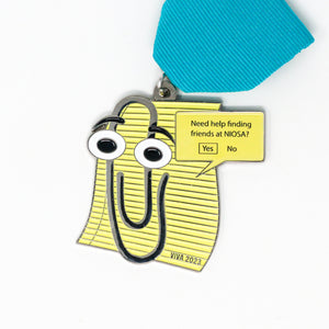 PICK YOUR PHRASE! Fiesta Clippy Fiesta Medal 2023 by Glenn Goolsby