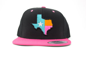 Spurs Fiesta Colors Texas Hat SA Flavor