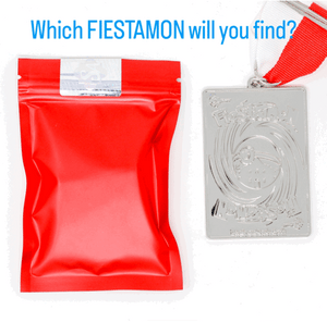 Mystery Fiestamon Fiesta Medal 2023 by Natalie and Gavin Heath