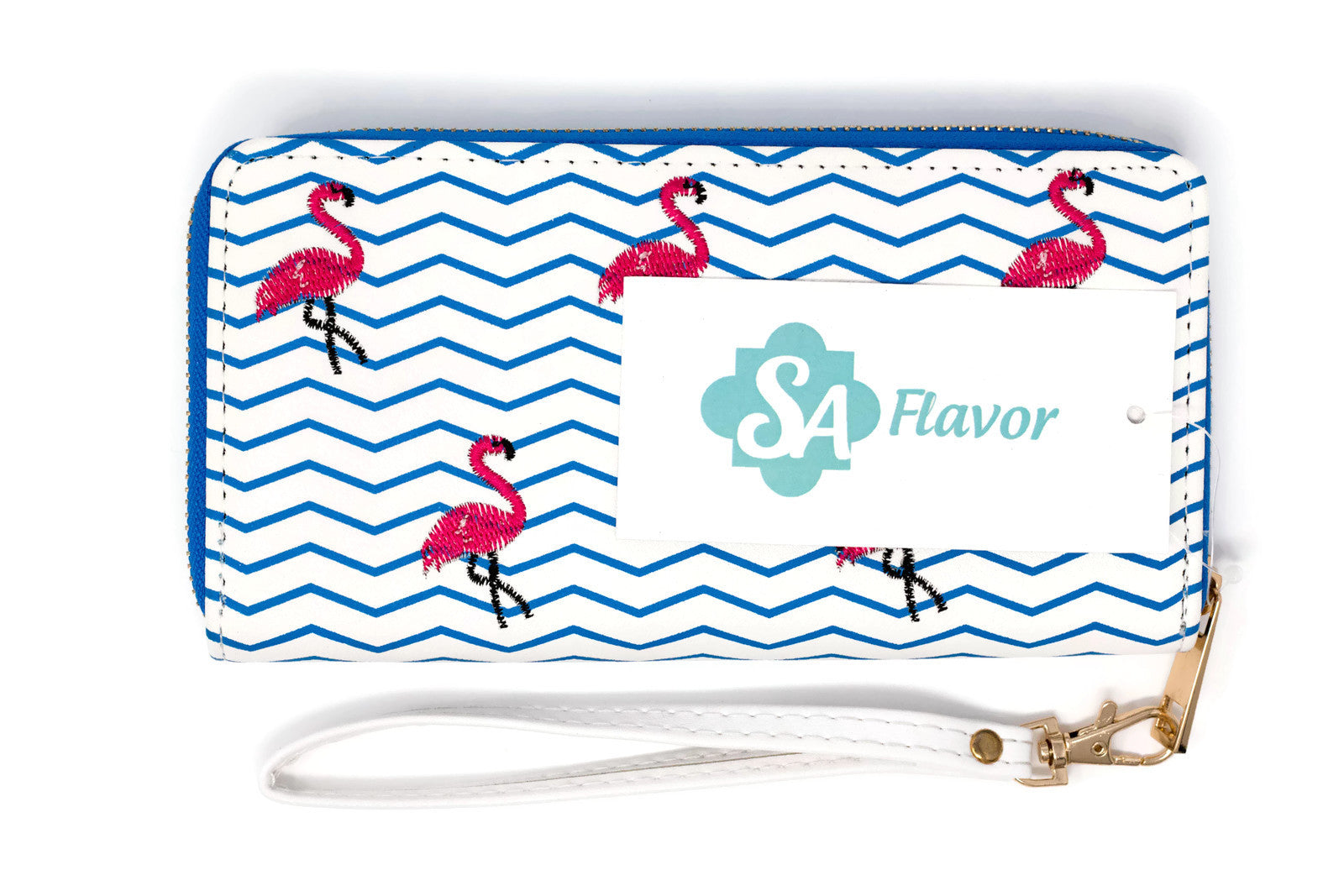 Flamingo Wallet Beach Pattern South Texas Wallets SA Flavor