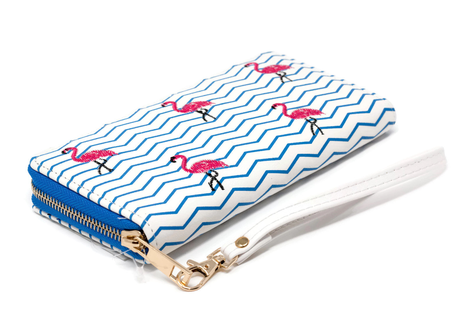 Flamingo Wallet Beach Pattern South Texas Wallets SA Flavor