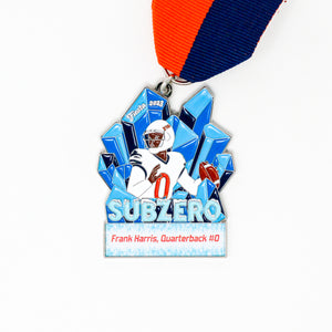 Subzero Frank Harris Fiesta Medal 2023 UTSA Quarterback