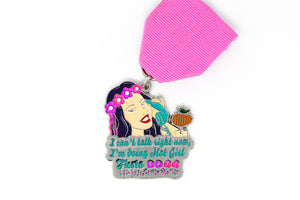 Hot Girl Fiesta Medal 2021 by Madalyn Mendoza
