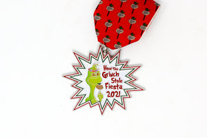 Grinch Fiesta Medal 2021