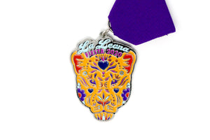 Lion Leona Fiesta Medal