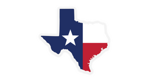 Buy Texas State Flag Star Logo Sticker 3.25 X 5 Inches Bumper Decal #S22 Online In India - Foto 8
