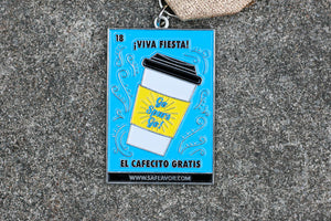 Lotería Fiesta Medal 2018 SA Flavor