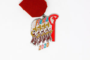 Marching Band Fiesta Medal 2020 by Mitzi Moore