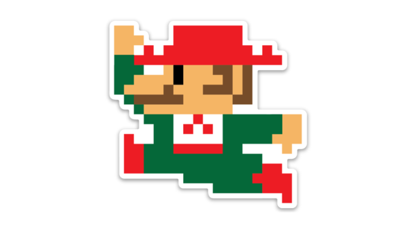 Stickers papa Louie  Papa, Louie, Mario characters