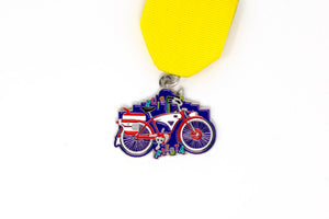 Pee Wee Bike Fiesta Medal 2019 SA Flavor