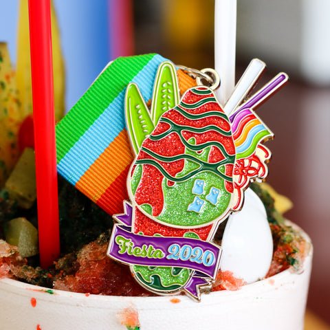 よっちゃん.激レア.デッドストック90後期BigJohn.FIESTA. Piccadilly_Raspa_Fiesta_Medal_