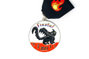 Dragon Fiesta Medal 2022 by Natalie and Gavin Heath