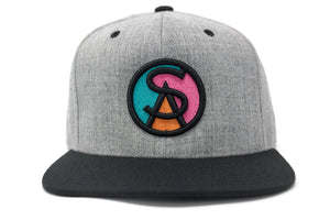 SA San Antonio Fiesta Colors Snapback Hat