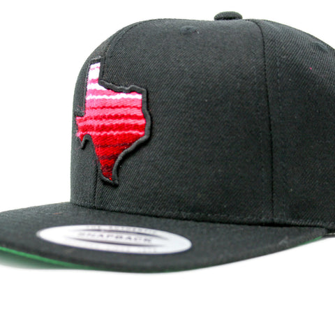 Texas Serape Snapback Hat display picture 3