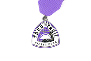 Taco Trail Fiesta Medal 2020 by José Ralat