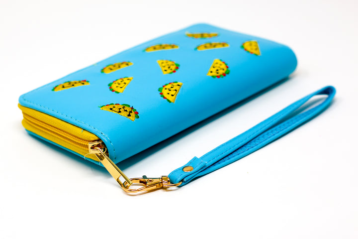 Taco Wallet with Wristlet | Taco Gifts | Texas Gifts | SA Flavor