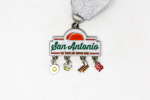 Tacos Are Better Here Fiesta Medal 2020