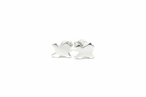 Sterling Silver Texas Earrings