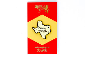 Texas Homemade Tortilla Pin by BarbacoApparel