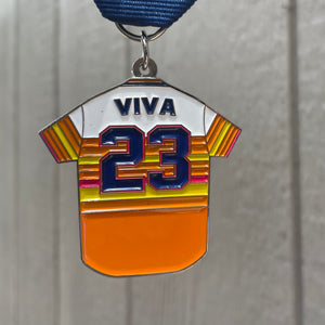 Viva Baseball Jersey Fiesta Medal 2023