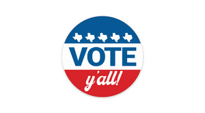 Vote Y'all Sticker