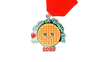 waffle fiesta medal