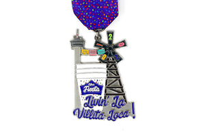 La Villita Windmill Fiesta Medal 2020