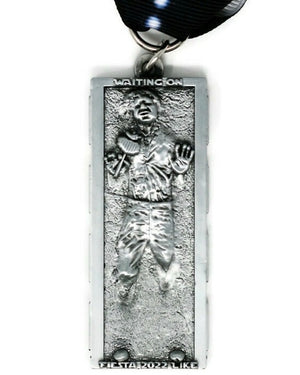 3RD PLACE EXPRESS-NEWS CONTEST: Carbonite Fiesta Medal 2022